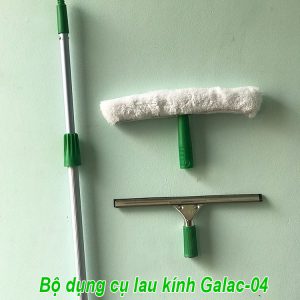 Bộ dụng cụ lau kính Galac-04